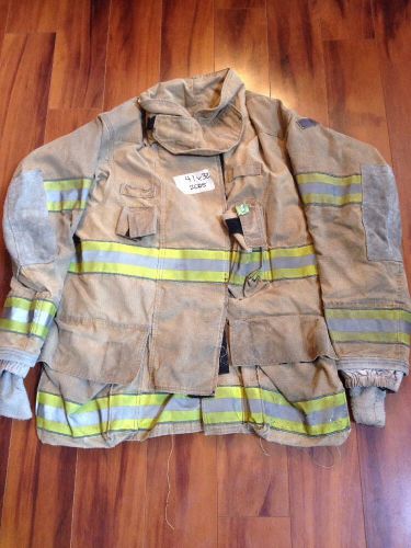 Firefighter Turnout / Bunker Gear Coat Globe G-Extreme Size 41-C x 32-L 05