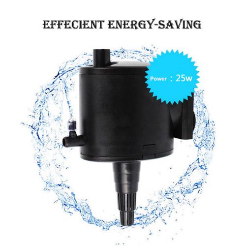 1200l/h 25w aquarium pond fall immersible submersible waterproof water pump for sale
