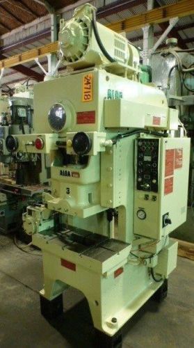 38 ton aida  gap frame punch press (24718) for sale