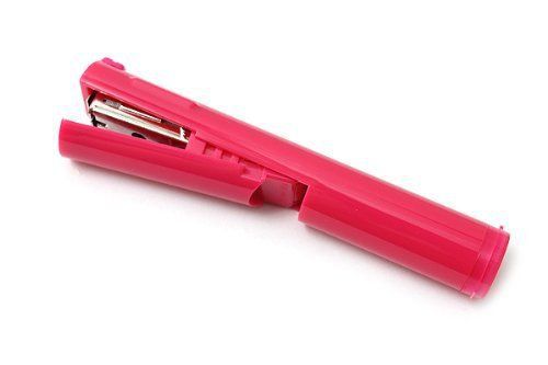 Sun Star Stickyle Pen Style Stapler/Shocking Pink