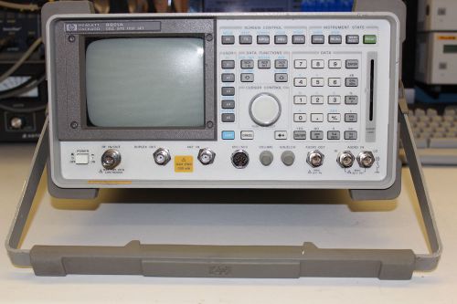 Hp 8921a 8920a service monitor test set spectrum analyzer tracking generator for sale