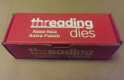 Original reed rico thread roll dies for number 10 3/8 - 24 unjsp   69r8 rr04 for sale