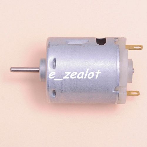 Dc motor type rs-365/rs360 micro motor hair dryer motor for sale