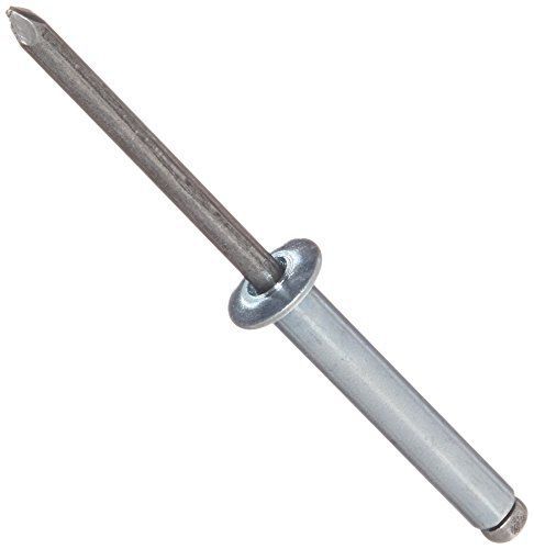Carbon steel blind rivet, meets ifi grade 30, 0.876&#034;-1&#034; grip range, 3/16&#034; od, for sale