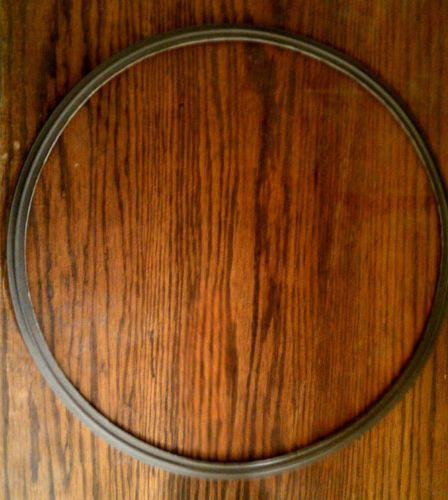 Used rubberfab tuf-steel sanitary tri-clamp gasket - 12&#034; for sale