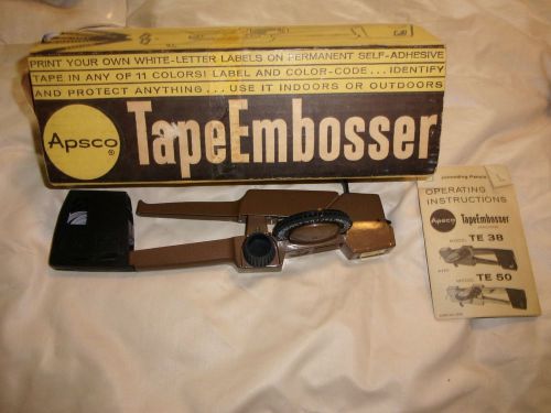 Vintage Tape Embosser
