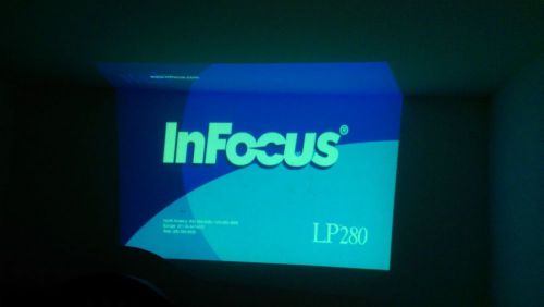 InFocus Projector for computer or TV