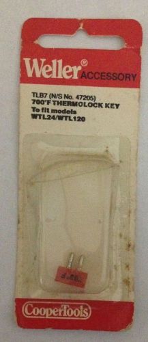 Weller TLB7 Thermolock Key for WTL24 or WTL120 Iron
