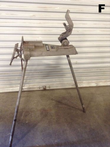 Porter cable/rockwell 5032 porta-band bandsaw stand table for sale
