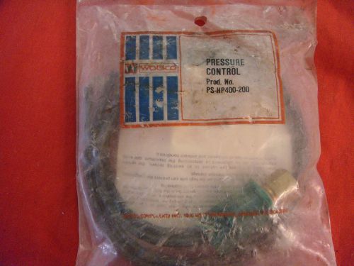 Watsco Refridgerant Pressure control air conditioning PS-HP400-200 NEW