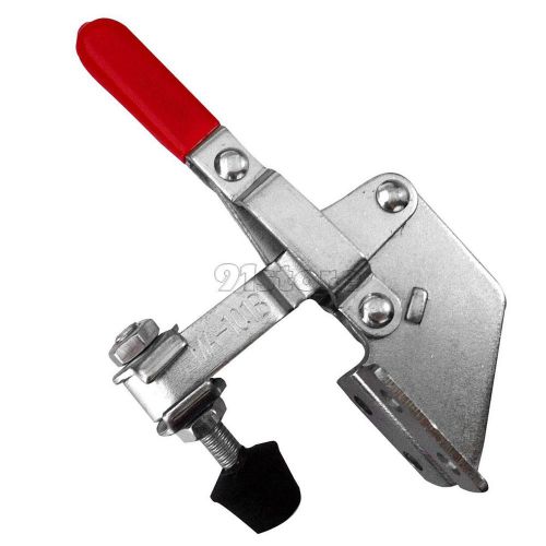 New 220 Lbs Antislip Red Plastic Cover Handle Tool Toggle Clamp GH-101B SR1G