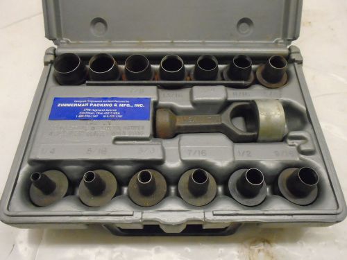 Used,spearhead power punch maxiset #130 complete 13 piece set, great condition for sale