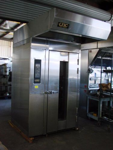 Lbc lro-1g gas single rack rotating bakery oven manufactured in 2011! for sale