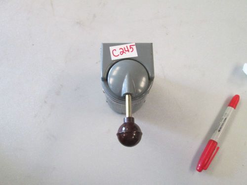 Square d class 2601 type ag-3 motor reversing drum switch (new) for sale