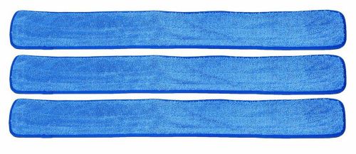 48&#034; Commercial Industrial Microfiber Wet Mop Pad for 48 Inch Mop Frames (3 Pack)
