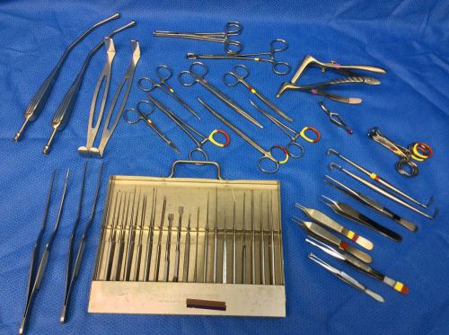Basic Nasal Set Surgical Instruments Jarit, Storz, Ford Dixon, Codman &amp; Mitrex 7
