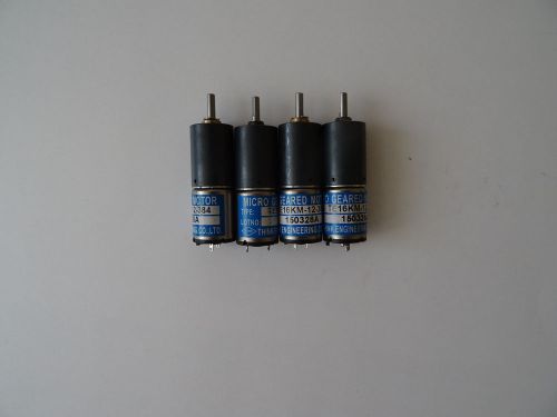 4pcs NEW Ink duct motors for RYOBI 5354 55 710 - TE-16KM-12-384
