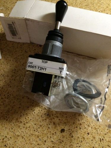 Allen bradley 2 way maintained toggle switch 800t-t2h1eexx series t nib for sale