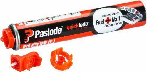 Case of 9 Paslode # 816008  Paslode Spare Orange Framing Fuel Orange ex 4-24-16