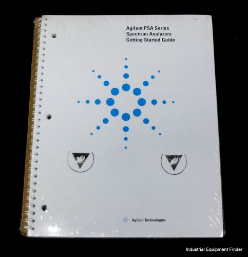 Agilent PSA Series Spectrum Analyzers Getting Started Guide E4440-90060