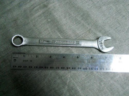 CRAFTSMAN 12 Pt. 15mm Forged Combination Wrench - VA-42919