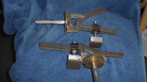 (2) KNU-VISE H-600 HOLD DOWN CLAMPS