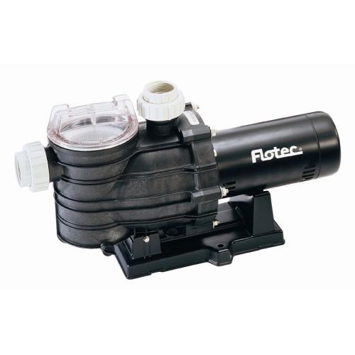 Flotec 1 hp high-performance in-ground pool pump - up to 5160 gph for sale
