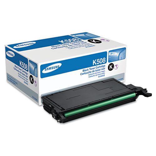 CLTK508S Toner, 2,500 Page-Yield, Black