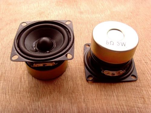 2pcs 2inch 3w Max 5w 8ohm speaker  loudspeaker for computer amplifier speaker