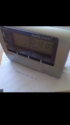 Dymo DateMark Date Mark Time Stamper Stamp Works Office DYMO