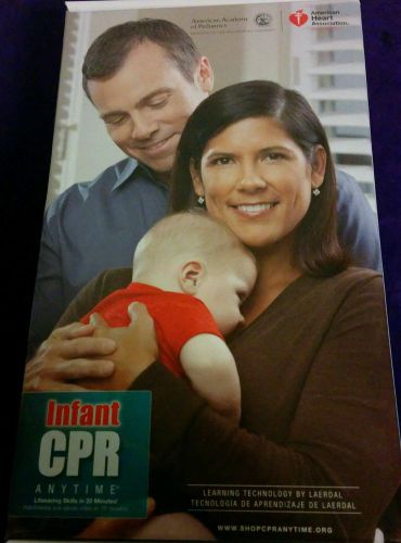 New American heart assoc. Infant CPR anytime tranning