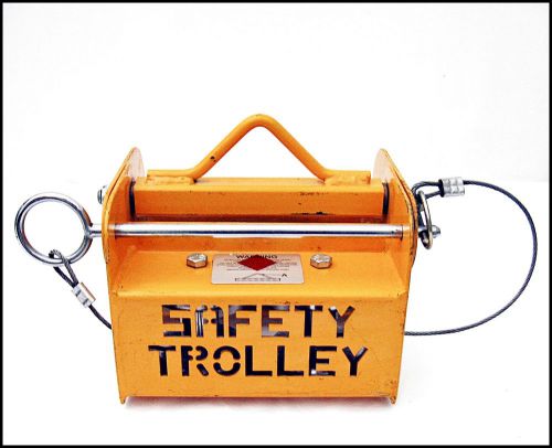 Smmart trolley st-032795-091 type 1 beam trolley western sling &amp; supply for sale