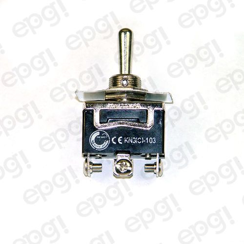 TOGGLE SWITCH MOMENTARY SPDT 3P CENTER/OFF (ON)-OFF-(ON) SCREW TERMINALS #661850