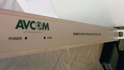 Avcom RSA-2150B Remote Spectrum Analyzer