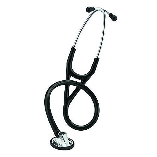 3m littmann master cardiology stethoscope, black tube, 27 inch, 2160 for sale