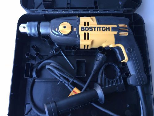 Bostitch 7.0 Amp 1/2&#034; VSR Hammer Drill BTE140K ** No Power** $29.99