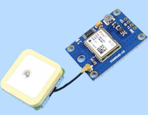 For Arduino Raspberry GPS Ublox Module Aircraft Flight Controller NEO6MV2