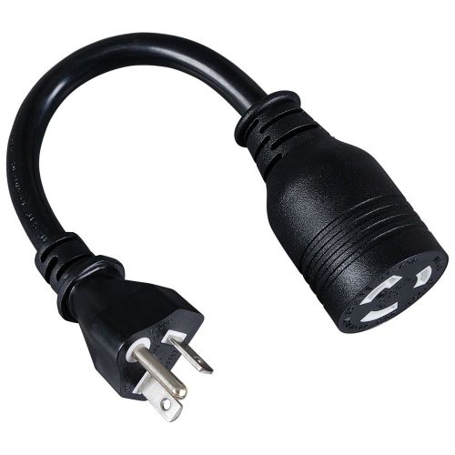 Tripp lite heavy-duty power adapter cord - 20a, 12awg (nema-l5-20r to nema-5-20p for sale