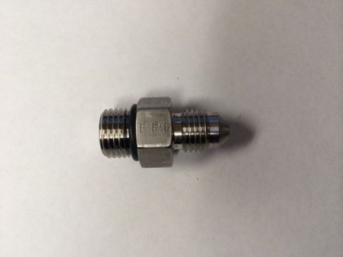 New parker 4f5ox-ss #4 orb x #4 male jic fitting for sale