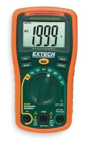 Extech ex320 mini digital multimeter, auto ranging new !!! for sale