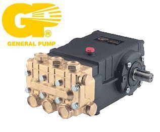 General Pump #CW2040 5.0 GPM; 2500PSI; Dual Shaft