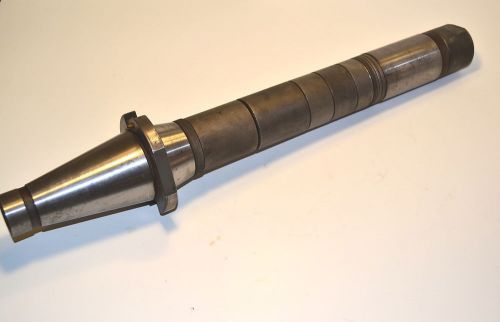 Nos 50 taper 40mm dia. x 12-1/4&#034; long horizontal milling machine arbor for sale