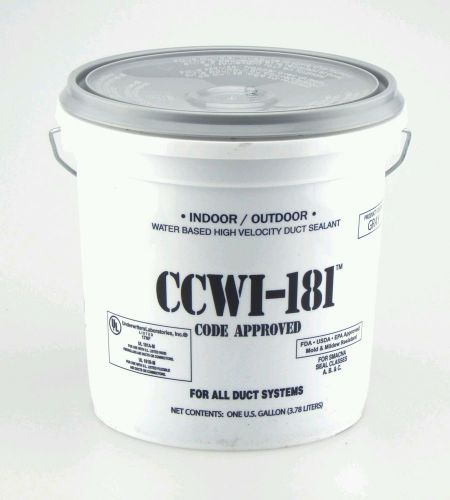 Hardcast/carlisle 304148 - ccwi-181 indoor/outdoor water based duct sealant grey for sale