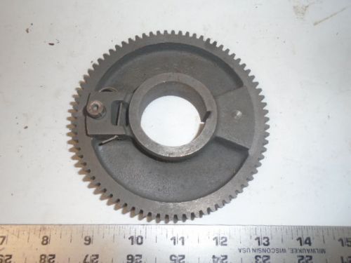 MACHINIST TOOLS  LATHE MILL South Bend Head Stock Bull Gear ? 1 5/8&#034; Center