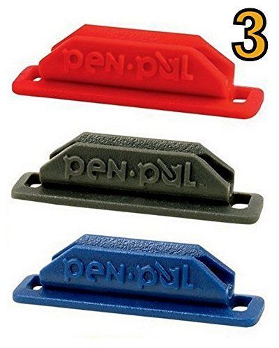 Pen Pal Pen Holders, 3 Pack, Assorted Colors PENPAL-BP3