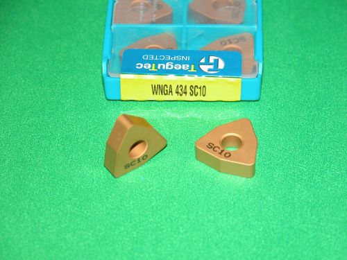 Wnga 434 sc10 ingersoll ceramic inserts for cast iron ** 10 piece pack ** for sale