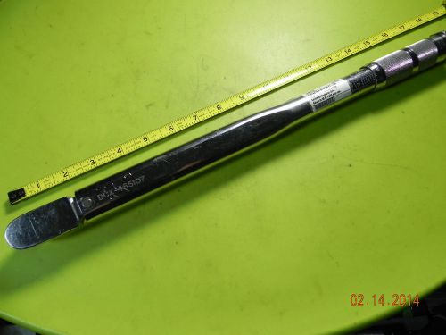 Proto torque wrench 30-150 ft/lbs fixed head for sale