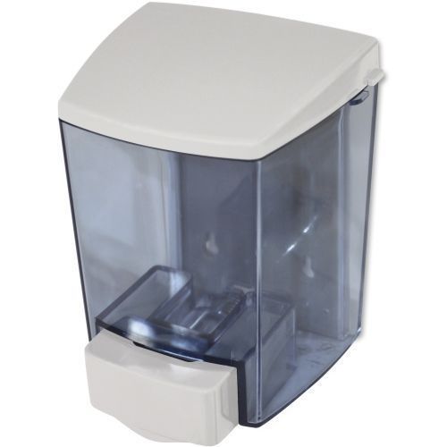 Impact 9330 White/Clear 30 ounce ClearVu Encore Soap Dispenser