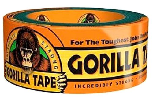 Gorilla Glue Double Thick Adhesive Duct Tape, 12 yards Length, 1-7/8&#034; Width