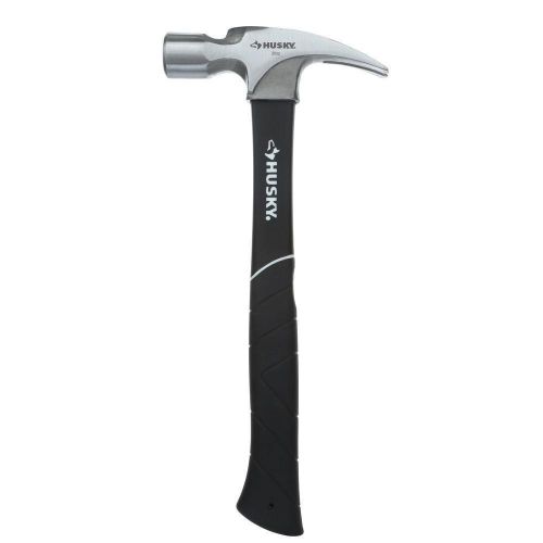 Husky 20 oz. fiberglass ripping hammer magnetic starter for 16° double head nail for sale